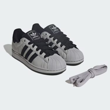 【2025年 6/27 発売】adidas Originals SUPERSTAR II “Grey Two/Core Black” (アディダス オリジナルス スーパースター “グレー/ブラック”) [JP8760]