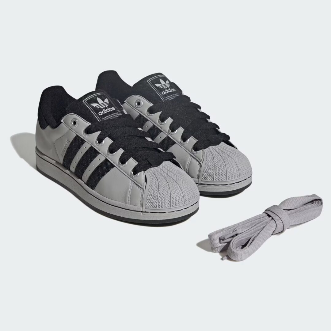 【2025年 6/27 発売】adidas Originals SUPERSTAR II “Grey Two/Core Black” (アディダス オリジナルス スーパースター “グレー/ブラック”) [JP8760]