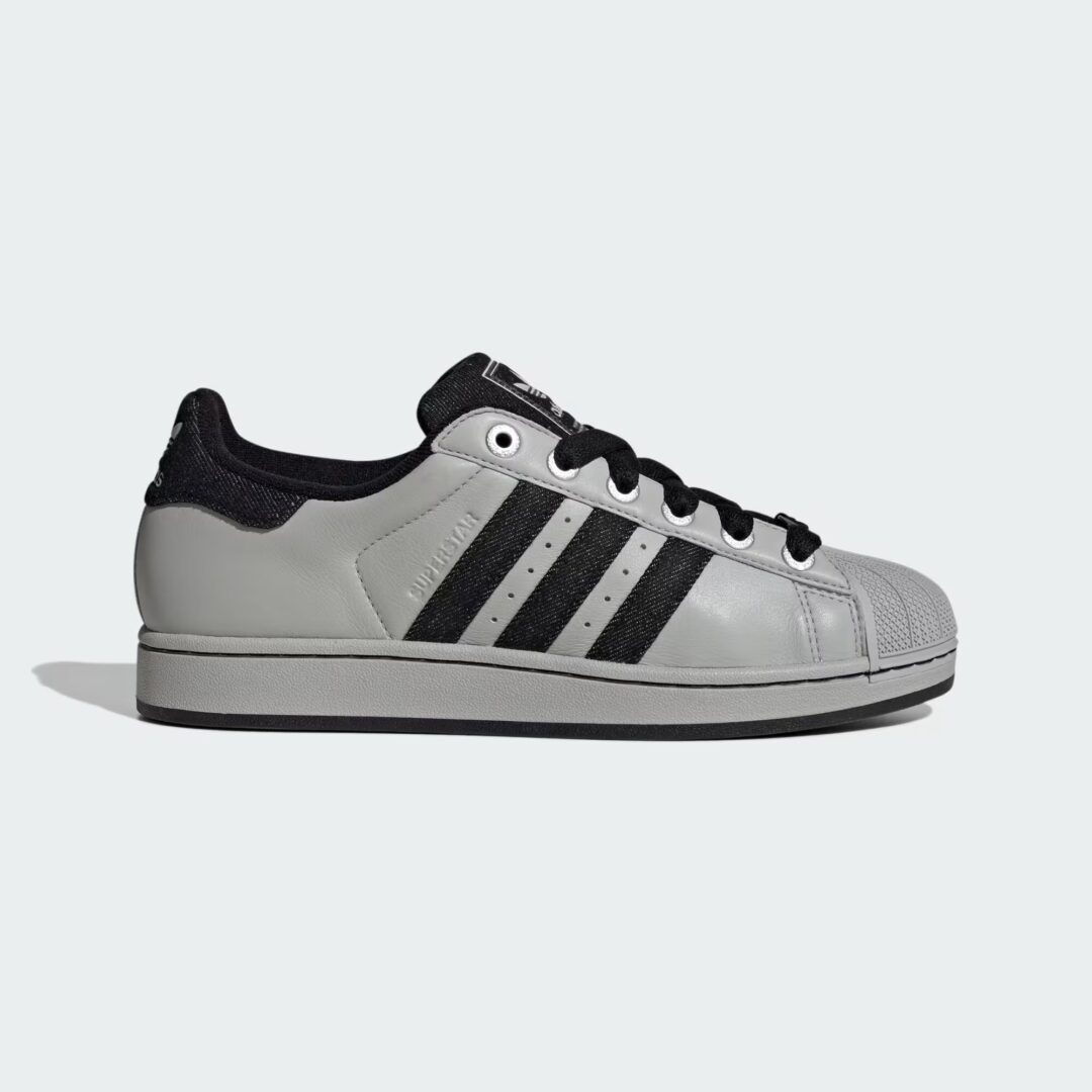 【2025年 6/27 発売】adidas Originals SUPERSTAR II “Grey Two/Core Black” (アディダス オリジナルス スーパースター “グレー/ブラック”) [JP8760]