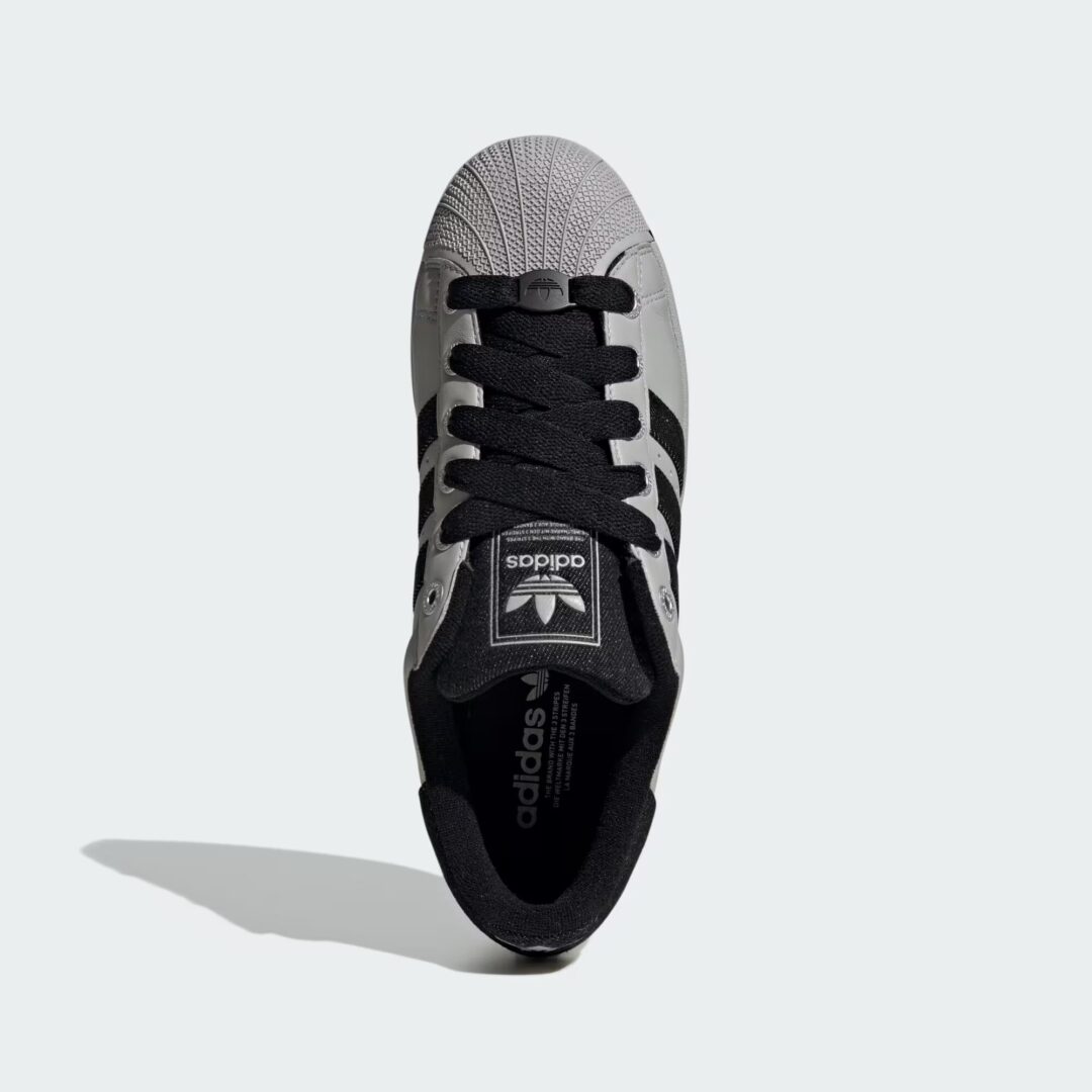 【2025年 6/27 発売】adidas Originals SUPERSTAR II “Grey Two/Core Black” (アディダス オリジナルス スーパースター “グレー/ブラック”) [JP8760]