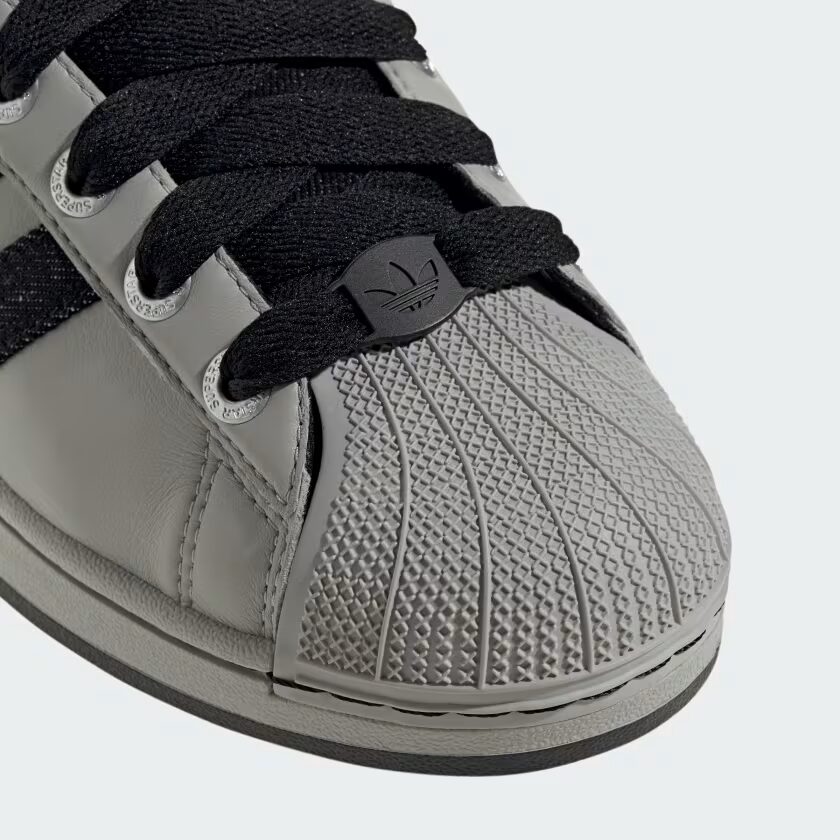 【2025年 6/27 発売】adidas Originals SUPERSTAR II “Grey Two/Core Black” (アディダス オリジナルス スーパースター “グレー/ブラック”) [JP8760]
