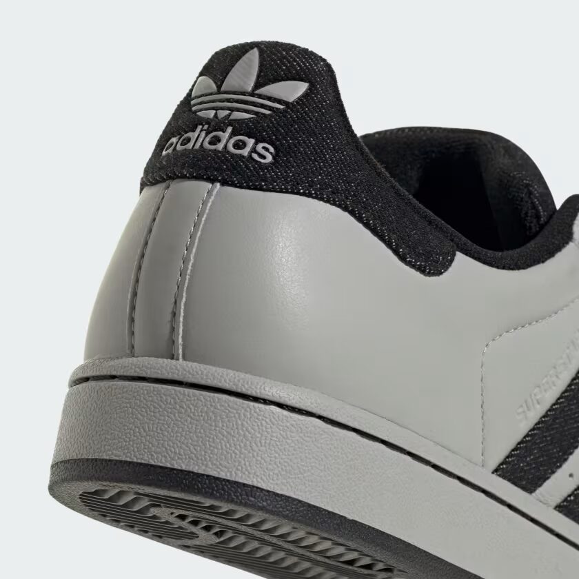 【2025年 6/27 発売】adidas Originals SUPERSTAR II “Grey Two/Core Black” (アディダス オリジナルス スーパースター “グレー/ブラック”) [JP8760]