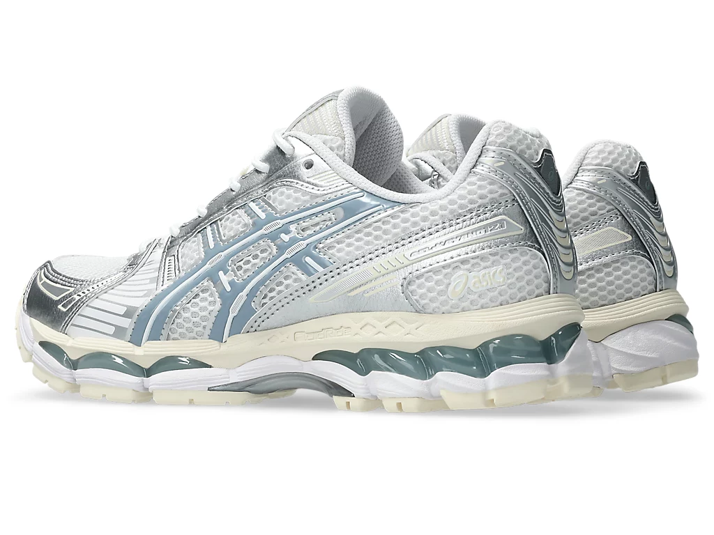 【2025年 発売予定】ASICS GEL-KAYANO 12.1 “Silver/Ice Blue” (アシックス ゲルカヤノ) [1203A759.101]