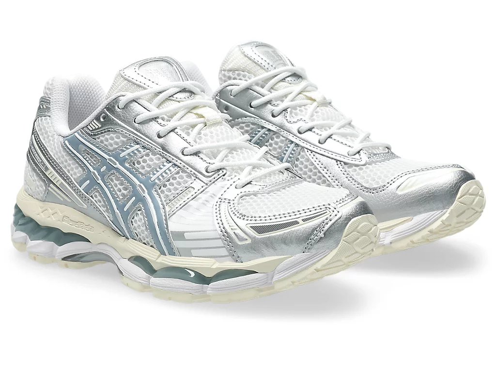 【2025年 発売予定】ASICS GEL-KAYANO 12.1 “Silver/Ice Blue” (アシックス ゲルカヤノ) [1203A759.101]