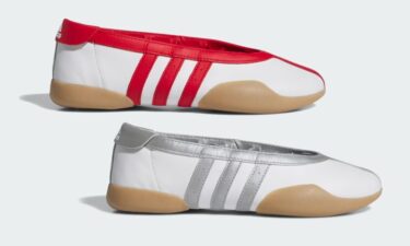 【2025年 6/9 発売】adidas Originals TAEKWONDO MEI BALLET “Cloud White/Silver Metallic/Better Scarlet” (アディダス オリジナルス テコンドー バレエ “ホワイト/シルバー/スカーレット”) [JQ6438/JQ0960]