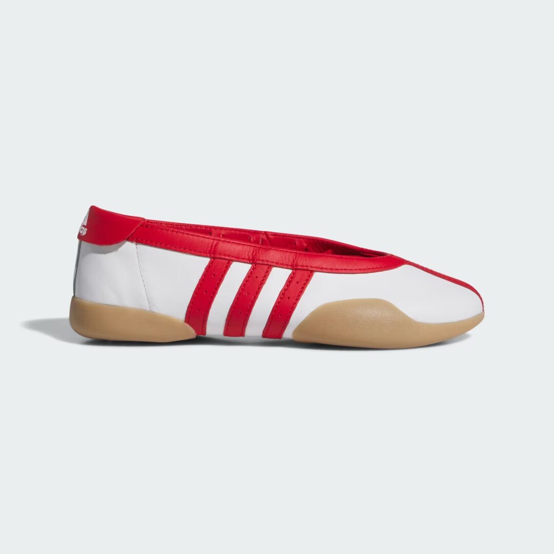 【2025年 6/9 発売】adidas Originals TAEKWONDO MEI “Cloud White/Silver Metallic/Better Scarlet” (アディダス オリジナルス テコンドー “ホワイト/シルバー/スカーレット”) [JQ6438/JQ0960]