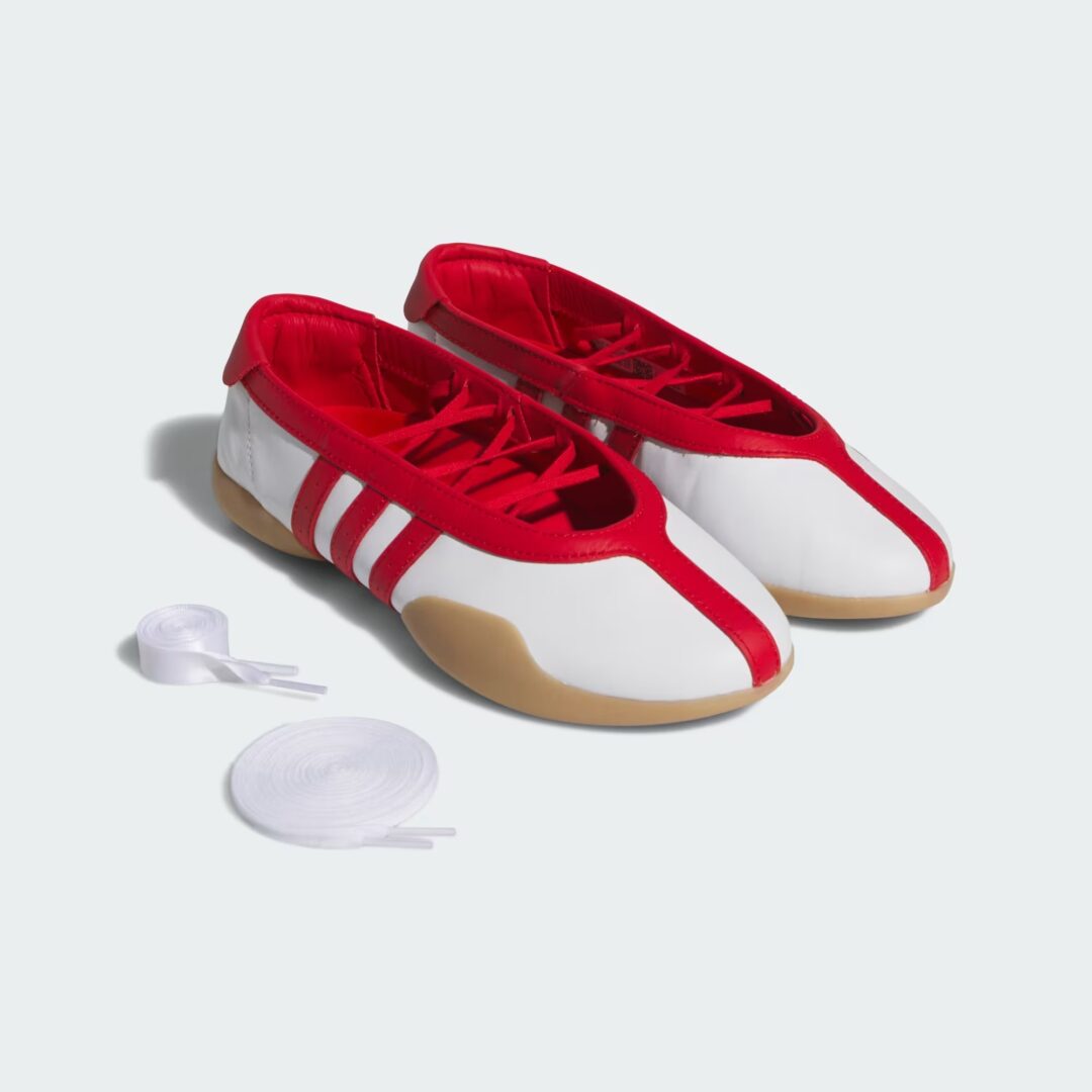 【2025年 6/9 発売】adidas Originals TAEKWONDO MEI “Cloud White/Silver Metallic/Better Scarlet” (アディダス オリジナルス テコンドー “ホワイト/シルバー/スカーレット”) [JQ6438/JQ0960]