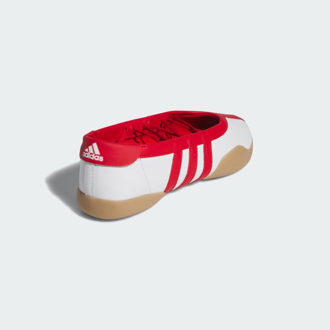 【2025年 6/9 発売】adidas Originals TAEKWONDO MEI “Cloud White/Silver Metallic/Better Scarlet” (アディダス オリジナルス テコンドー “ホワイト/シルバー/スカーレット”) [JQ6438/JQ0960]