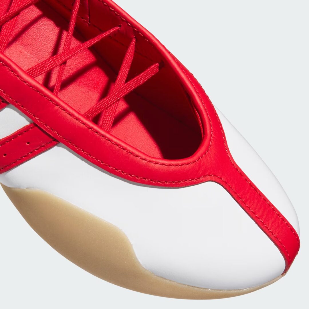 【2025年 6/9 発売】adidas Originals TAEKWONDO MEI “Cloud White/Silver Metallic/Better Scarlet” (アディダス オリジナルス テコンドー “ホワイト/シルバー/スカーレット”) [JQ6438/JQ0960]