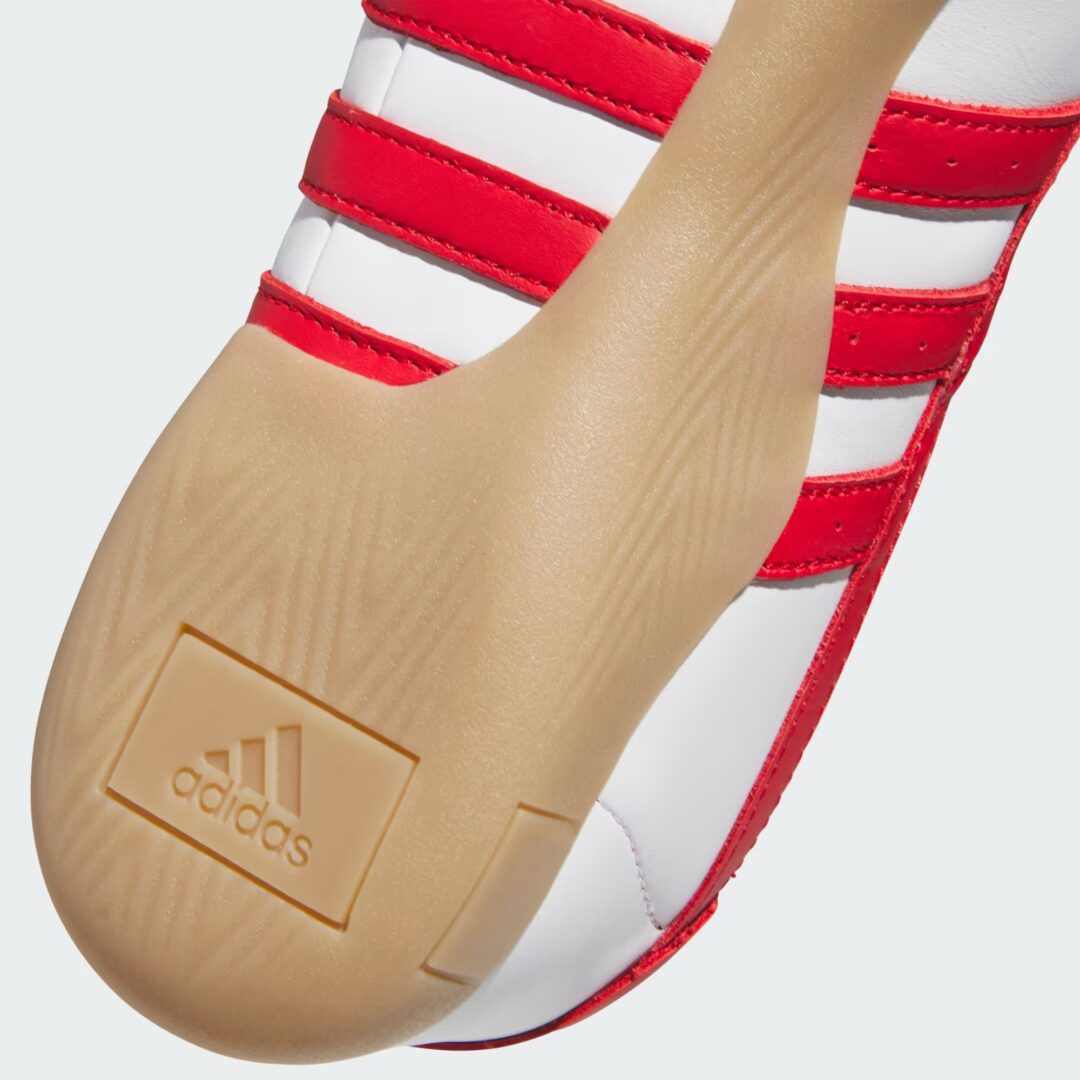 【2025年 6/9 発売】adidas Originals TAEKWONDO MEI “Cloud White/Silver Metallic/Better Scarlet” (アディダス オリジナルス テコンドー “ホワイト/シルバー/スカーレット”) [JQ6438/JQ0960]