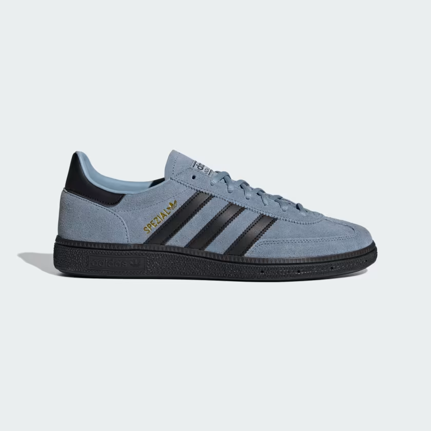 【2025年 6/27 発売】adidas Originals HANDBALL SPEZIAL “Tactile Blue/Core Black/Gold Metallic” (アディダス オリジナルス ハンドボール スペツィアル “ブルー/ブラック/ゴールド”) [JR3668]
