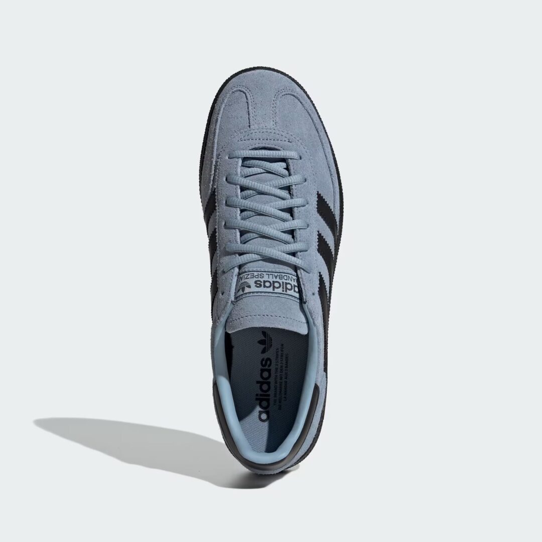 【2025年 6/27 発売】adidas Originals HANDBALL SPEZIAL “Tactile Blue/Core Black/Gold Metallic” (アディダス オリジナルス ハンドボール スペツィアル “ブルー/ブラック/ゴールド”) [JR3668]