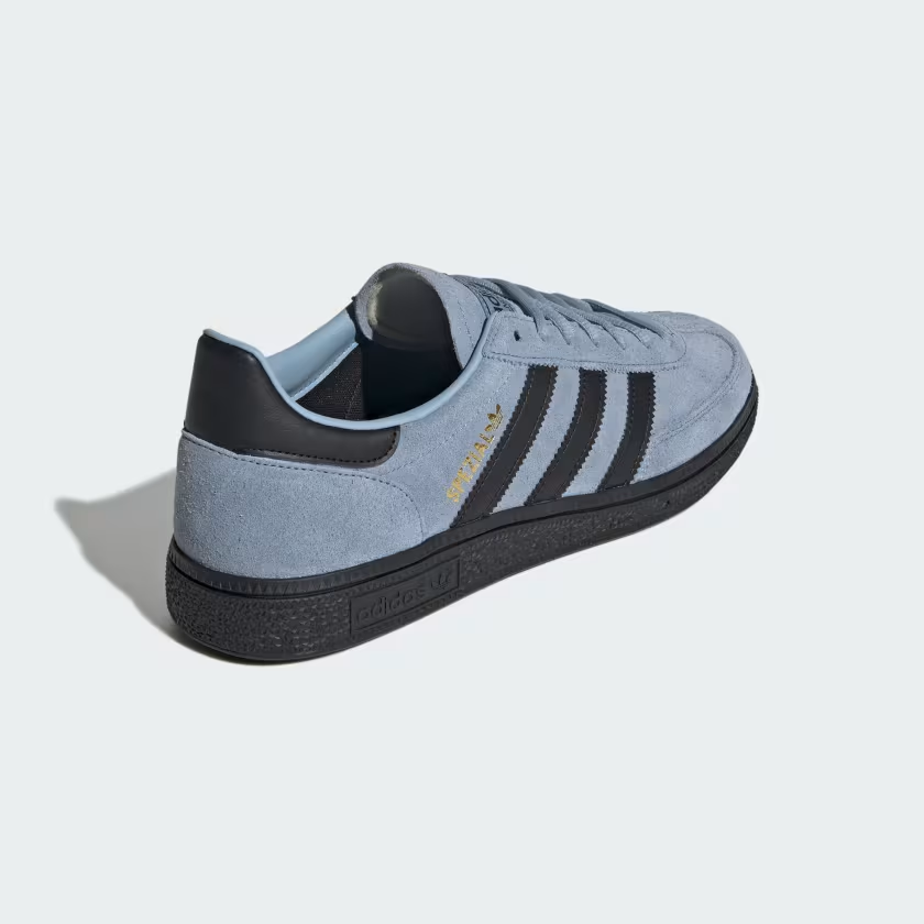 【2025年 6/27 発売】adidas Originals HANDBALL SPEZIAL “Tactile Blue/Core Black/Gold Metallic” (アディダス オリジナルス ハンドボール スペツィアル “ブルー/ブラック/ゴールド”) [JR3668]