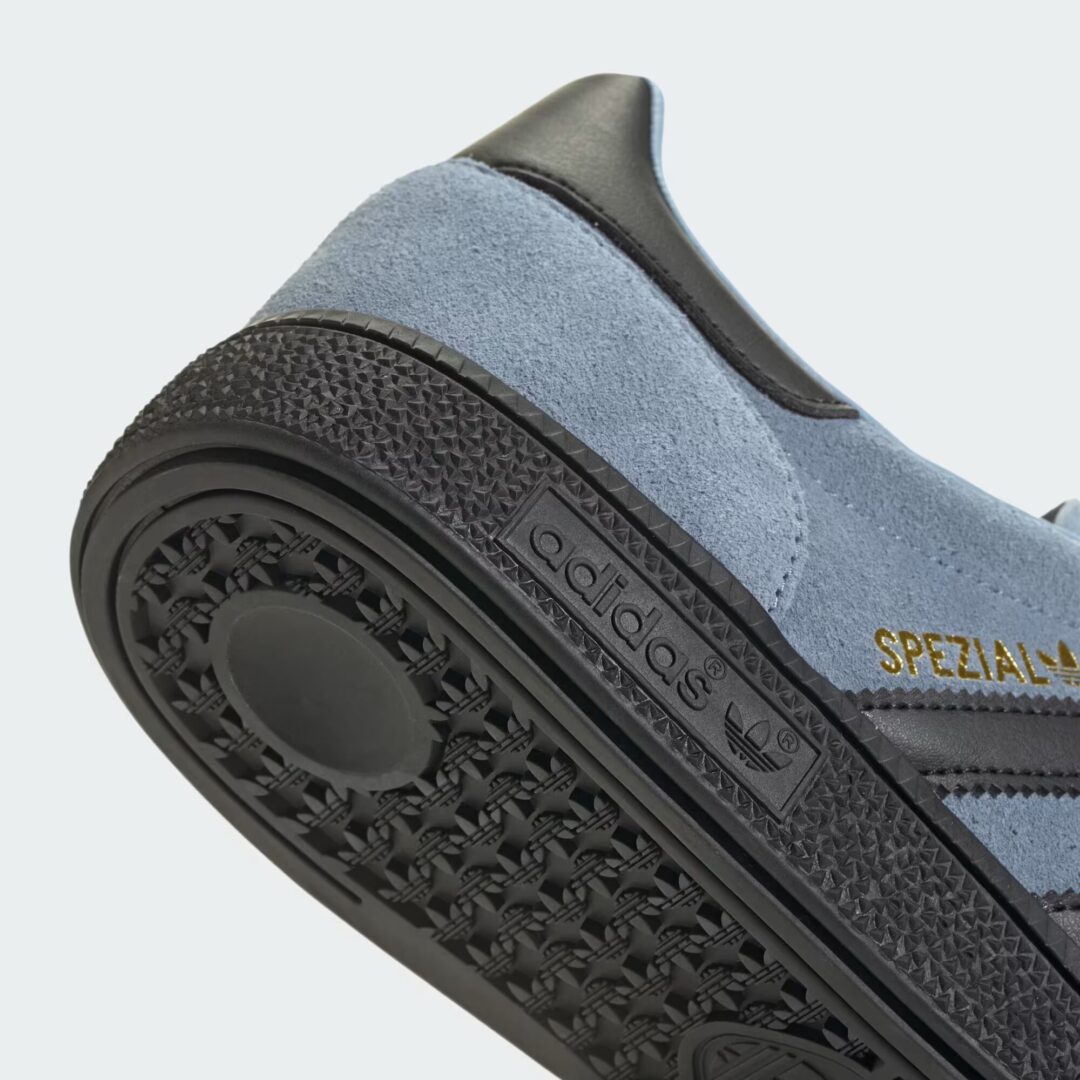 【2025年 6/27 発売】adidas Originals HANDBALL SPEZIAL “Tactile Blue/Core Black/Gold Metallic” (アディダス オリジナルス ハンドボール スペツィアル “ブルー/ブラック/ゴールド”) [JR3668]