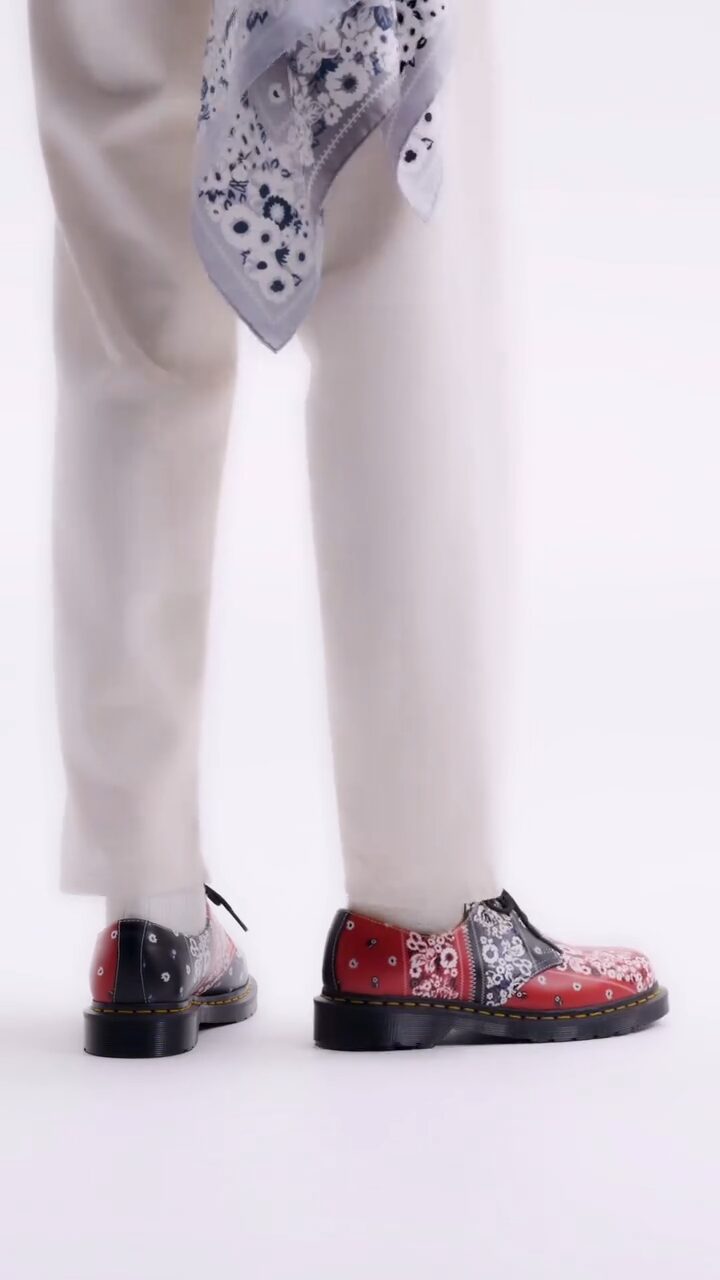 Dr. Martens × NÒMARHYTHM TEXTILE コラボが2025年 7/3 発売 (ドクターマーチン ノーマリズム テキスタイル)