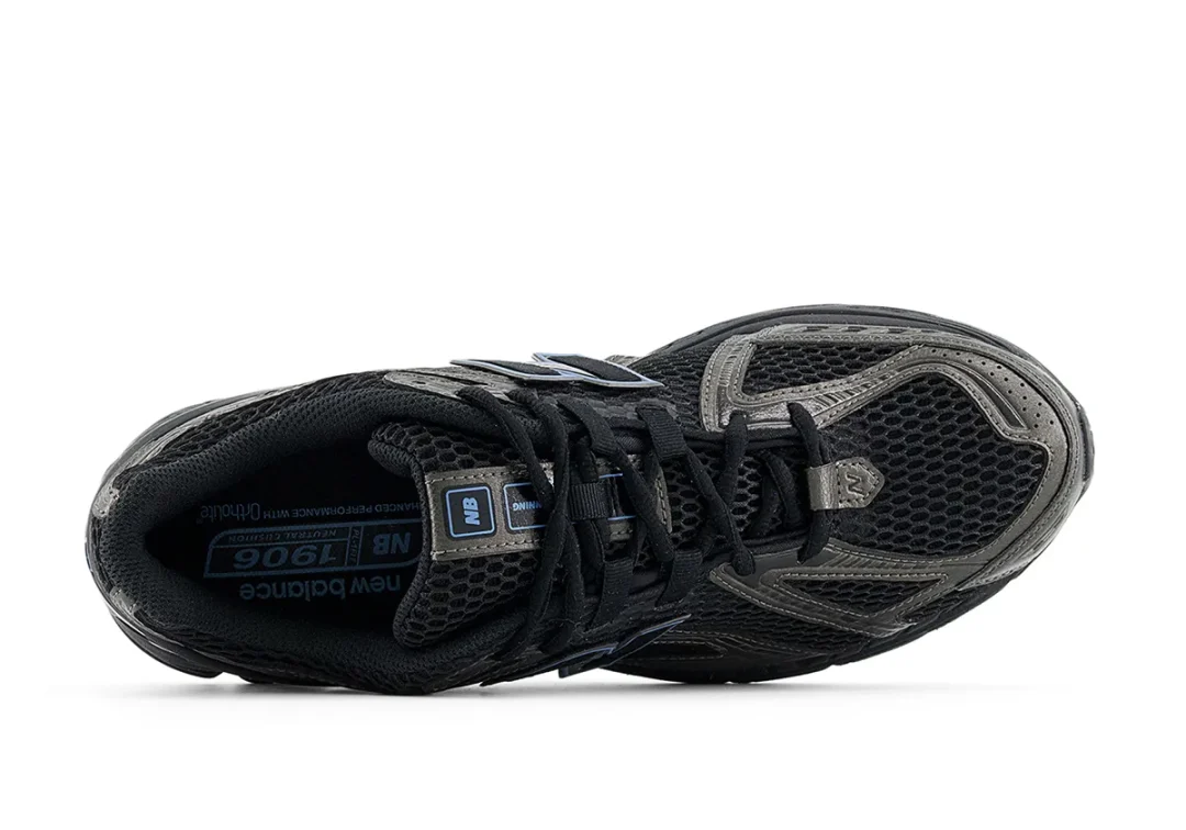 【2025年 発売予定】New Balance U1906 RPP “Black/Blue” (ニューバランス) [U1906RPP]