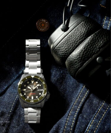 【Web限定】SEIKO 5 SPORTS Exclusive JOURNAL STANDARDが発売 (セイコー ジャーナルスタンダード)