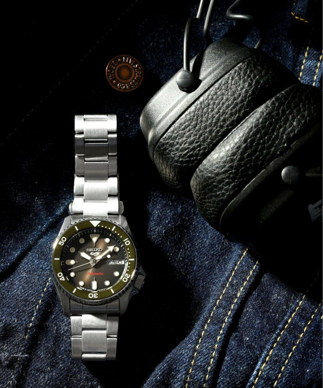 【Web限定】SEIKO 5 SPORTS Exclusive JOURNAL STANDARDが発売 (セイコー ジャーナルスタンダード)