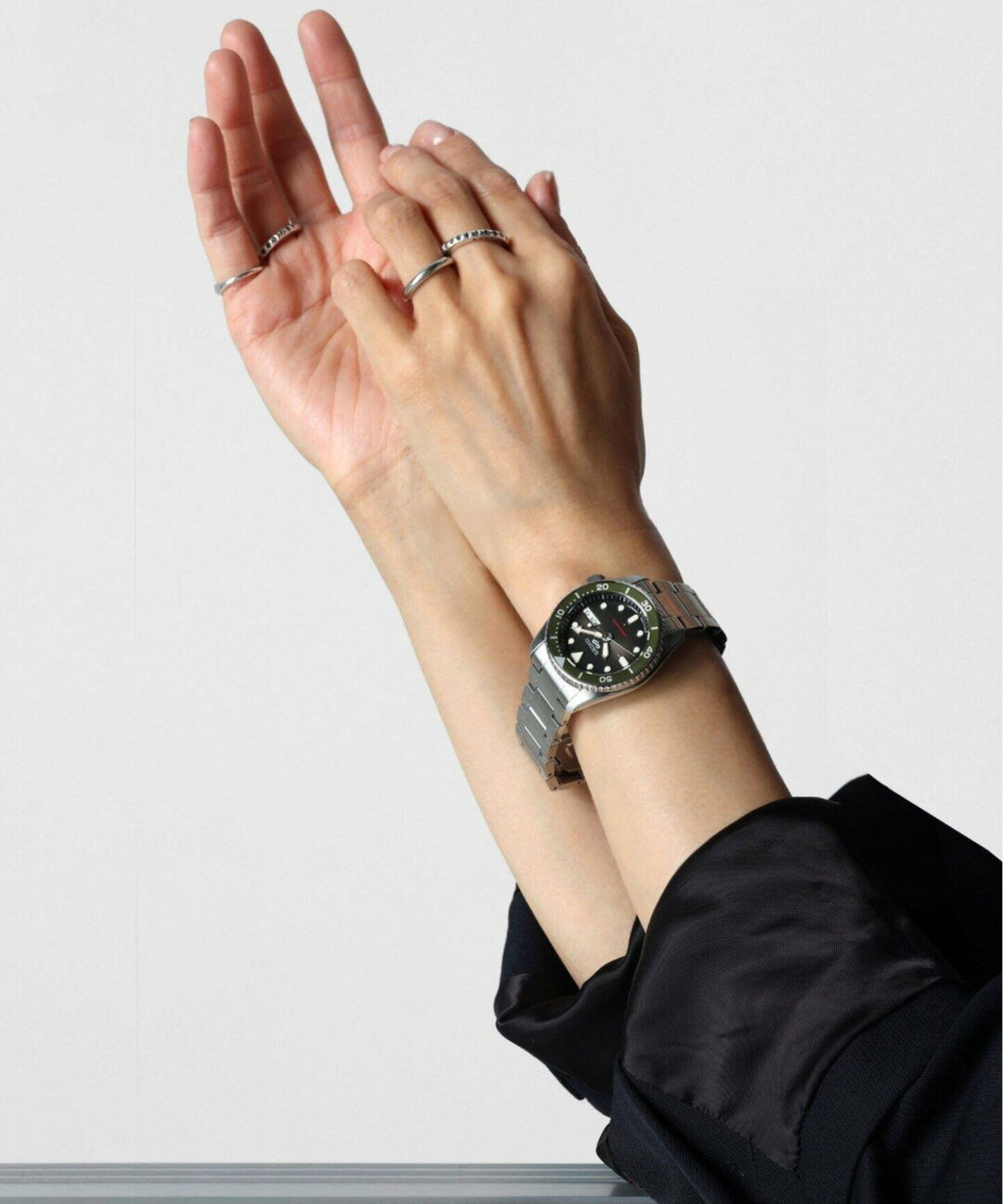 【Web限定】SEIKO 5 SPORTS Exclusive JOURNAL STANDARDが発売 (セイコー ジャーナルスタンダード)