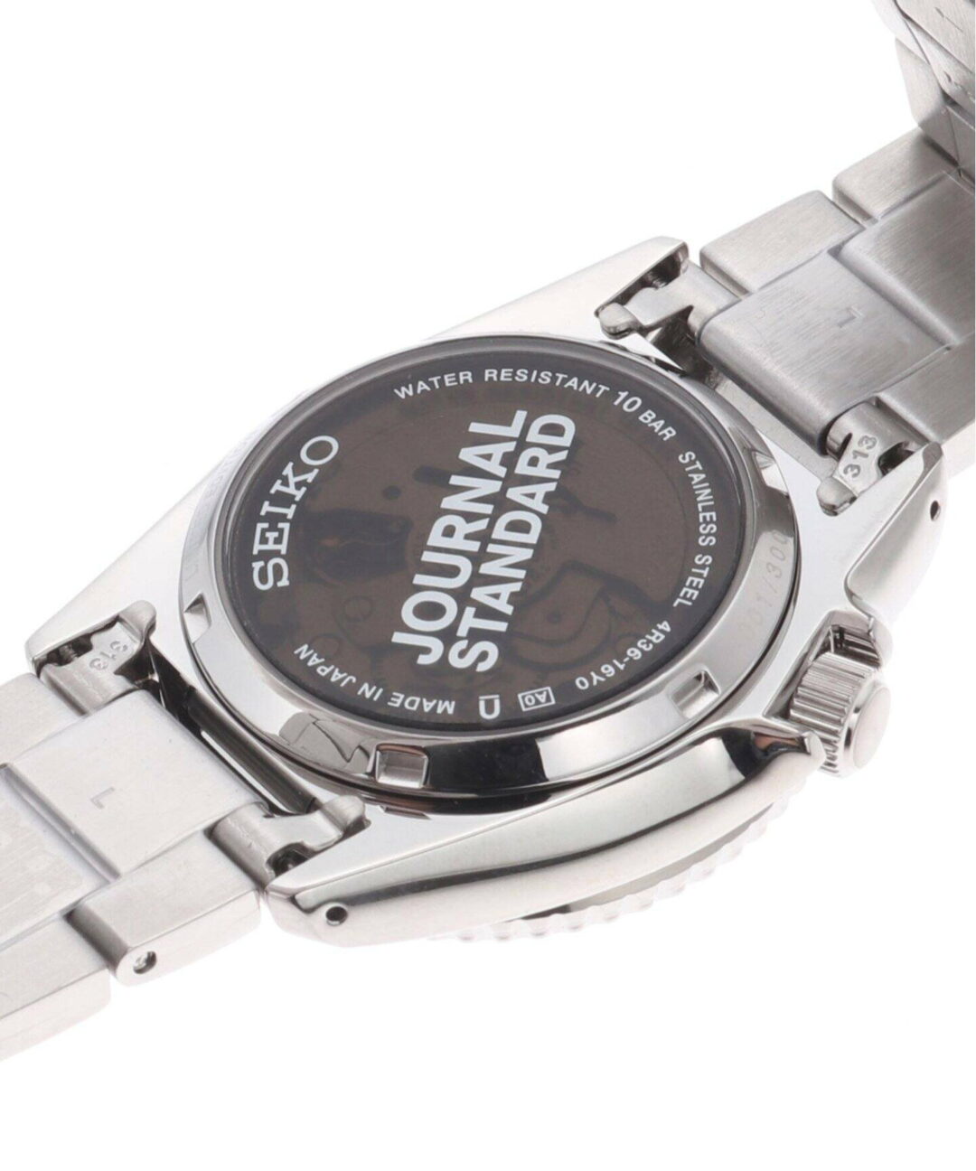 【Web限定】SEIKO 5 SPORTS Exclusive JOURNAL STANDARDが発売 (セイコー ジャーナルスタンダード)
