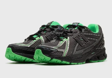 【2025年 発売】New Balance U1906 RCT “Black/Silver/Green” (ニューバランス) [U1906RCT]