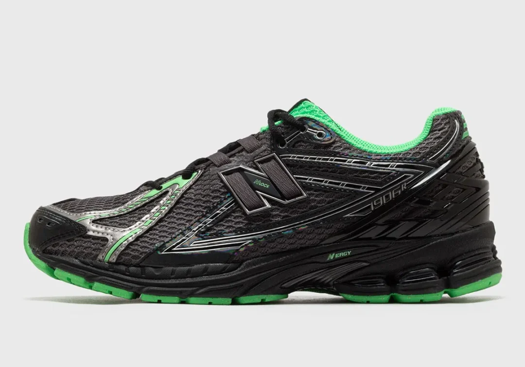 【2025年 発売】New Balance U1906 RCT “Black/Silver/Green” (ニューバランス) [U1906RCT]