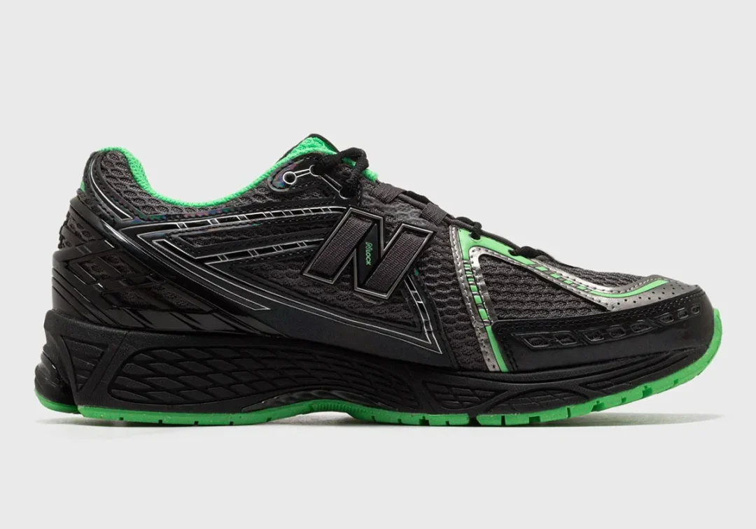 【2025年 発売】New Balance U1906 RCT “Black/Silver/Green” (ニューバランス) [U1906RCT]