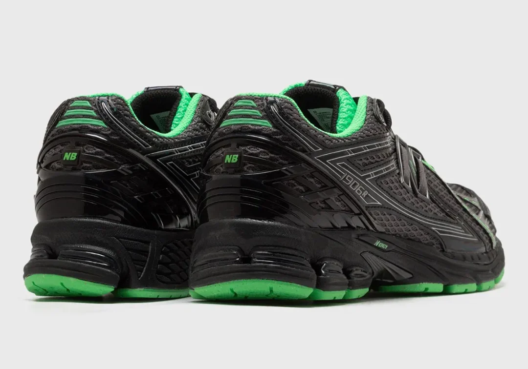 【2025年 発売】New Balance U1906 RCT “Black/Silver/Green” (ニューバランス) [U1906RCT]