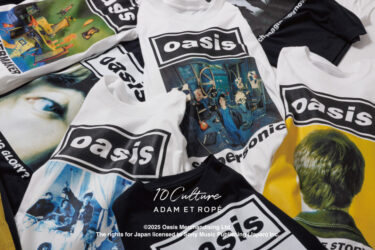 oasis 10Culture / ADAM ET ROPE' 2025 SS 新作Tシャツが 7/19 発売 (オアシス アダム エ ロペ)