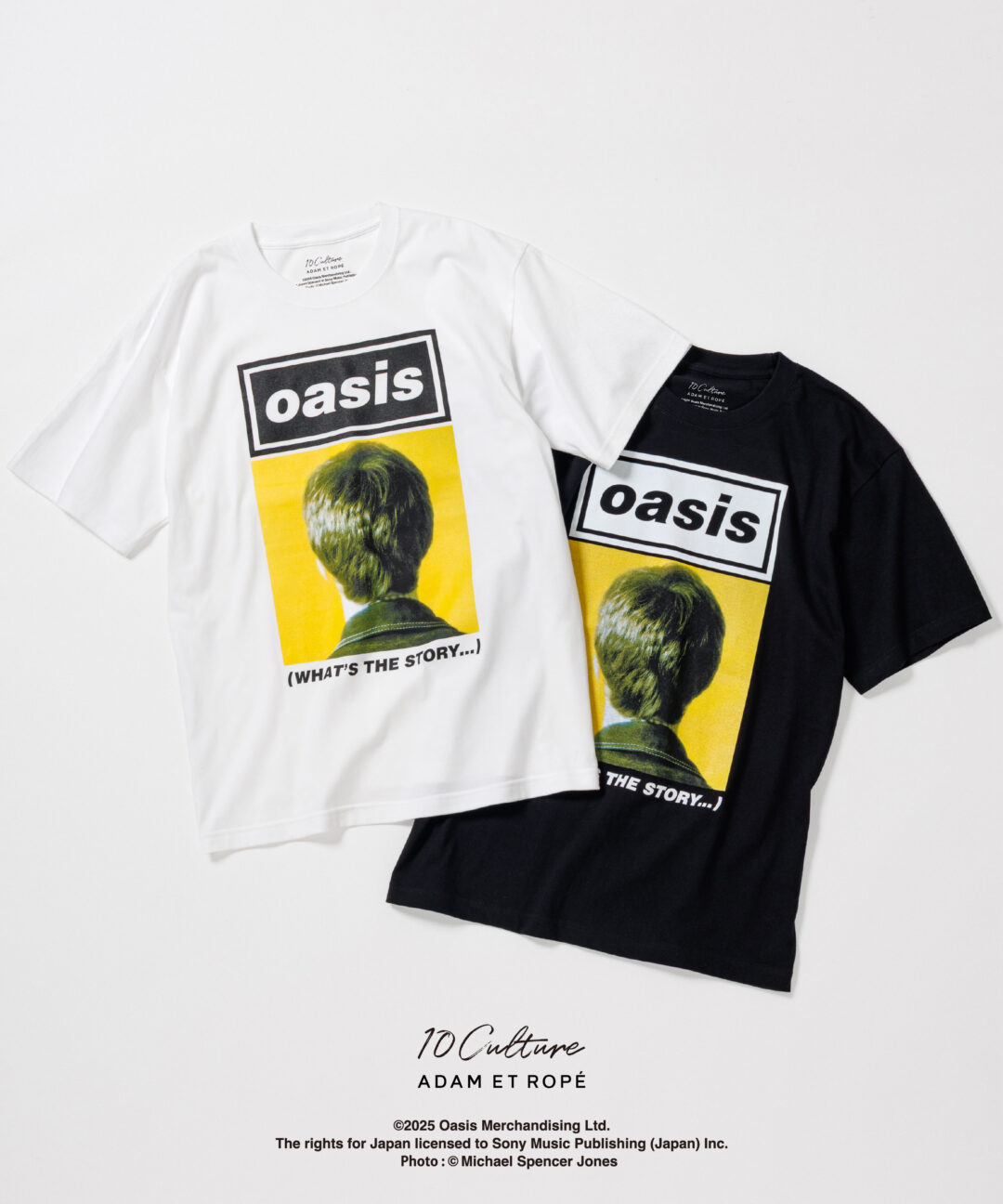 oasis 10Culture / ADAM ET ROPE’ 2025 SS 新作Tシャツが 7/19 発売 (オアシス アダム エ ロペ)