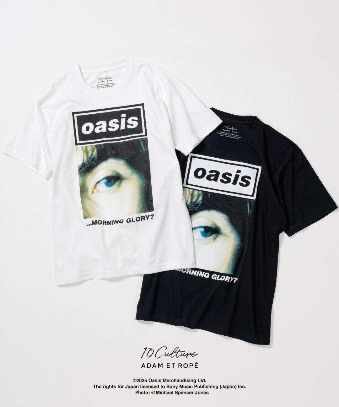 oasis 10Culture / ADAM ET ROPE’ 2025 SS 新作Tシャツが 7/19 発売 (オアシス アダム エ ロペ)