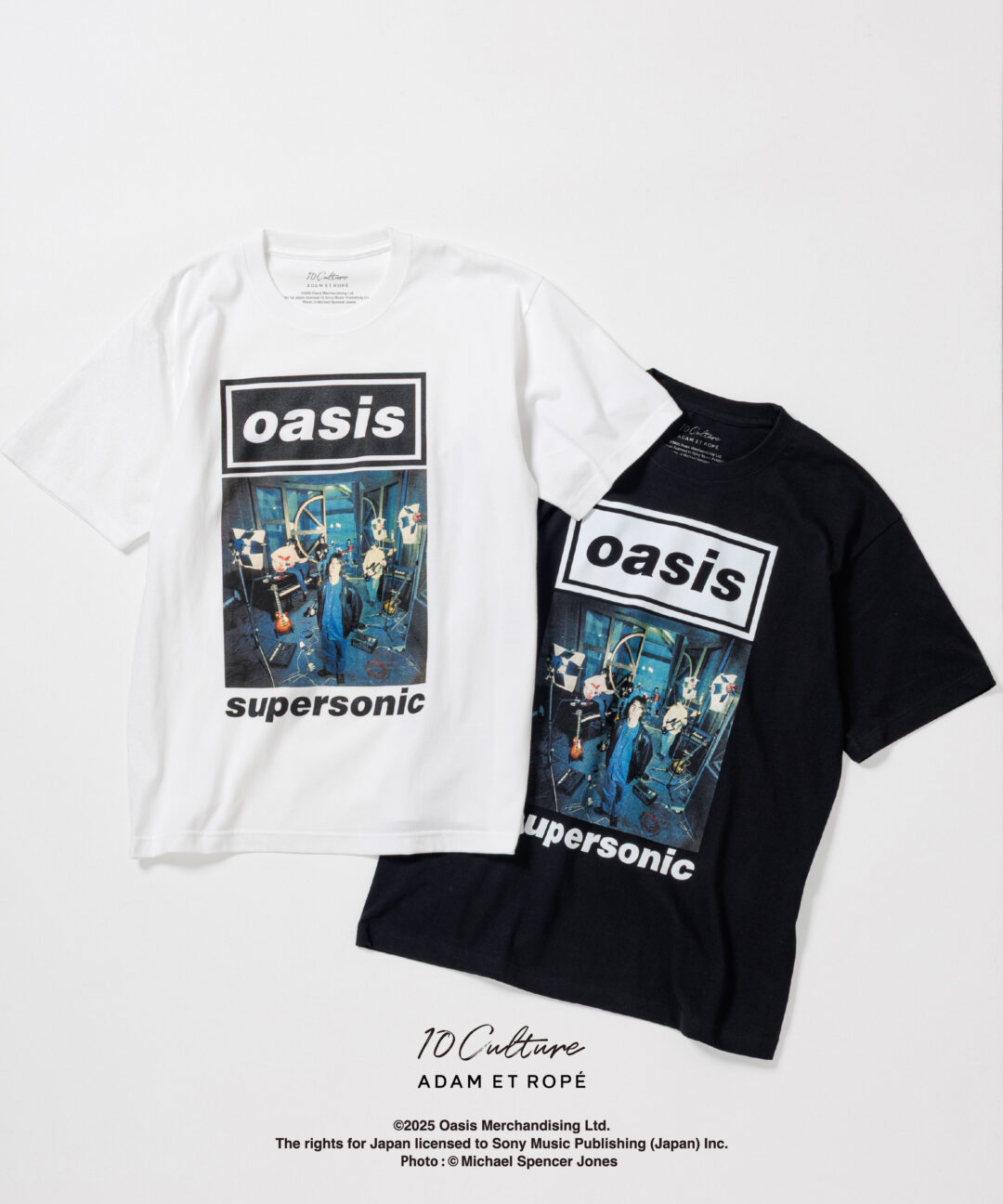 oasis 10Culture / ADAM ET ROPE’ 2025 SS 新作Tシャツが 7/19 発売 (オアシス アダム エ ロペ)