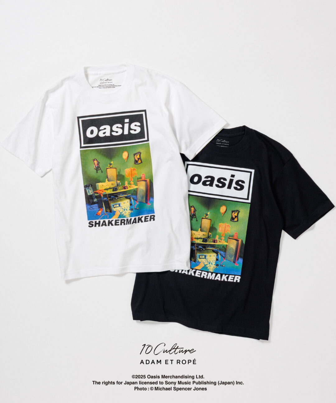 oasis 10Culture / ADAM ET ROPE’ 2025 SS 新作Tシャツが 7/19 発売 (オアシス アダム エ ロペ)