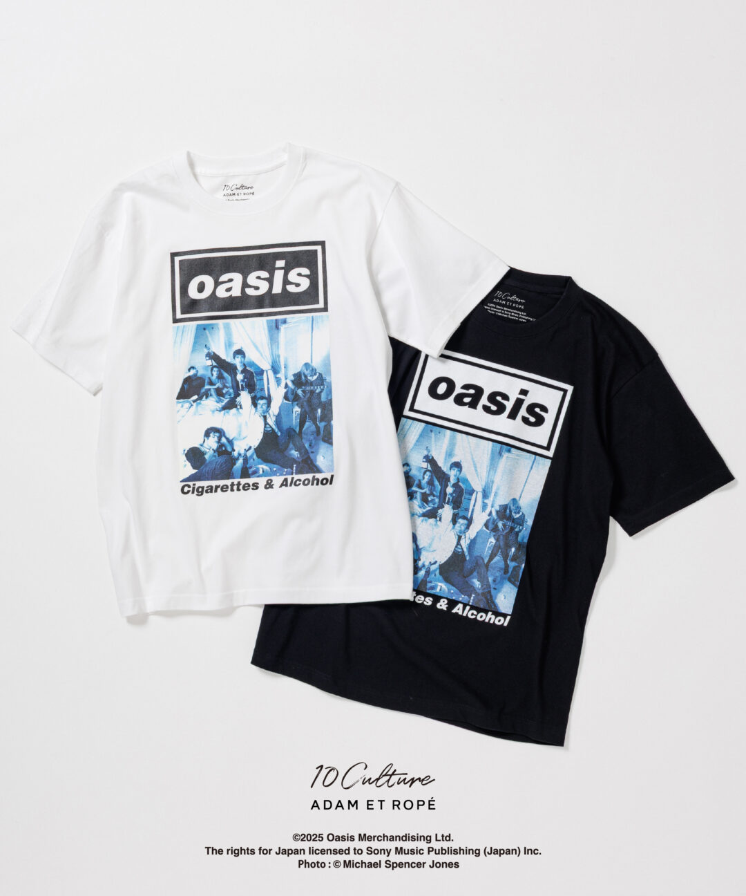 oasis 10Culture / ADAM ET ROPE’ 2025 SS 新作Tシャツが 7/19 発売 (オアシス アダム エ ロペ)