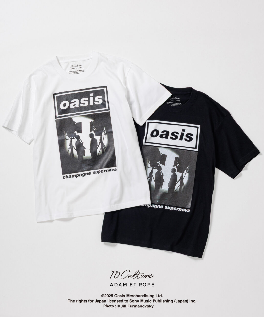 oasis 10Culture / ADAM ET ROPE’ 2025 SS 新作Tシャツが 7/19 発売 (オアシス アダム エ ロペ)