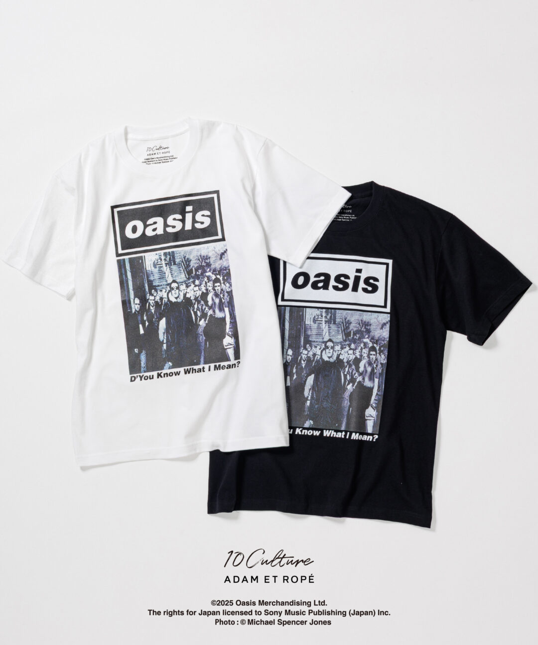 oasis 10Culture / ADAM ET ROPE’ 2025 SS 新作Tシャツが 7/19 発売 (オアシス アダム エ ロペ)