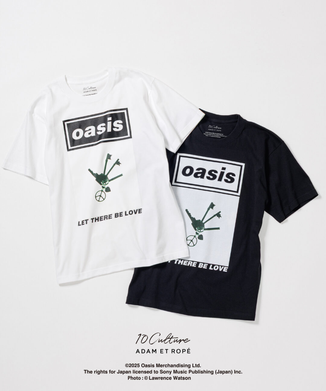 oasis 10Culture / ADAM ET ROPE’ 2025 SS 新作Tシャツが 7/19 発売 (オアシス アダム エ ロペ)