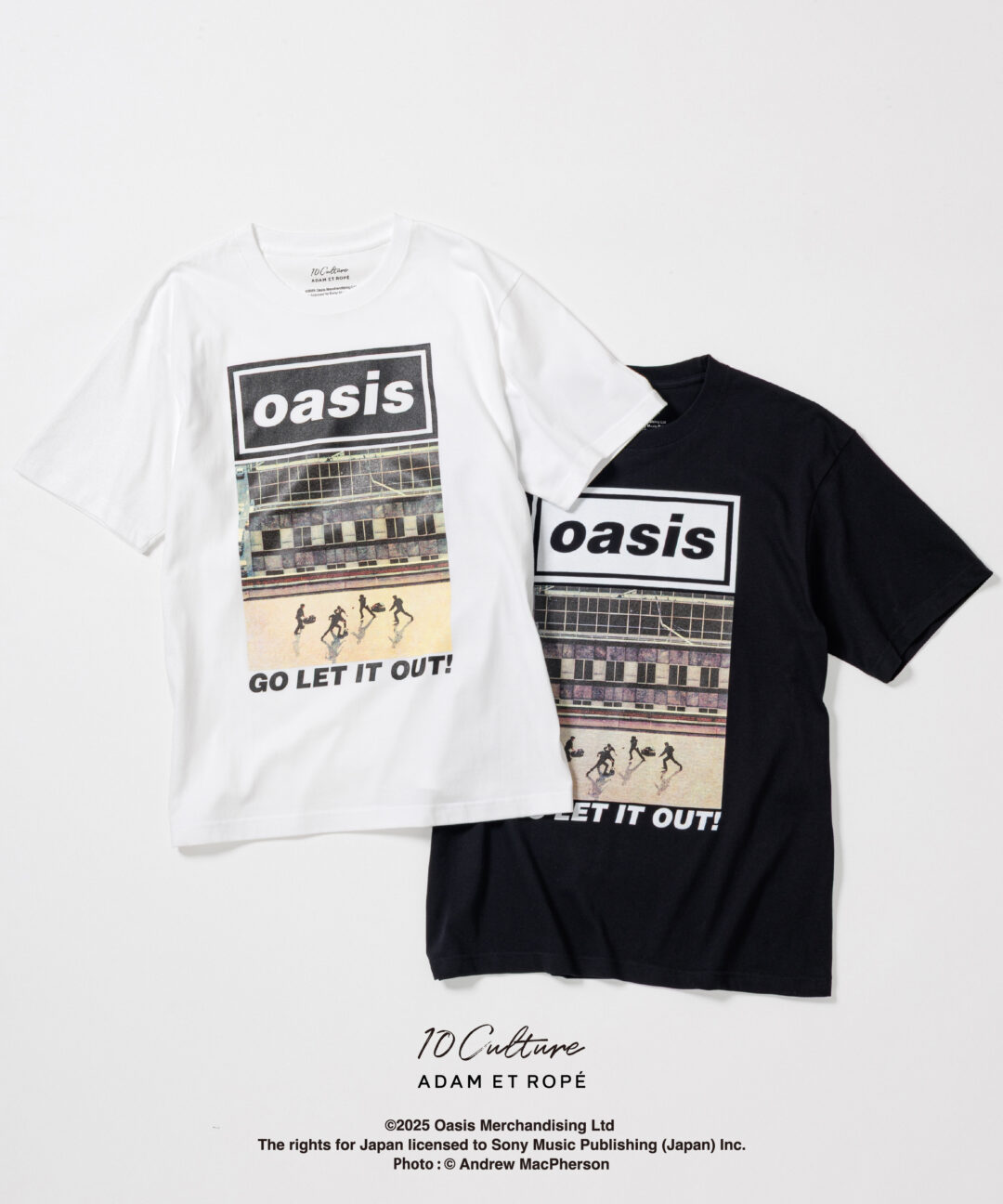 oasis 10Culture / ADAM ET ROPE’ 2025 SS 新作Tシャツが 7/19 発売 (オアシス アダム エ ロペ)