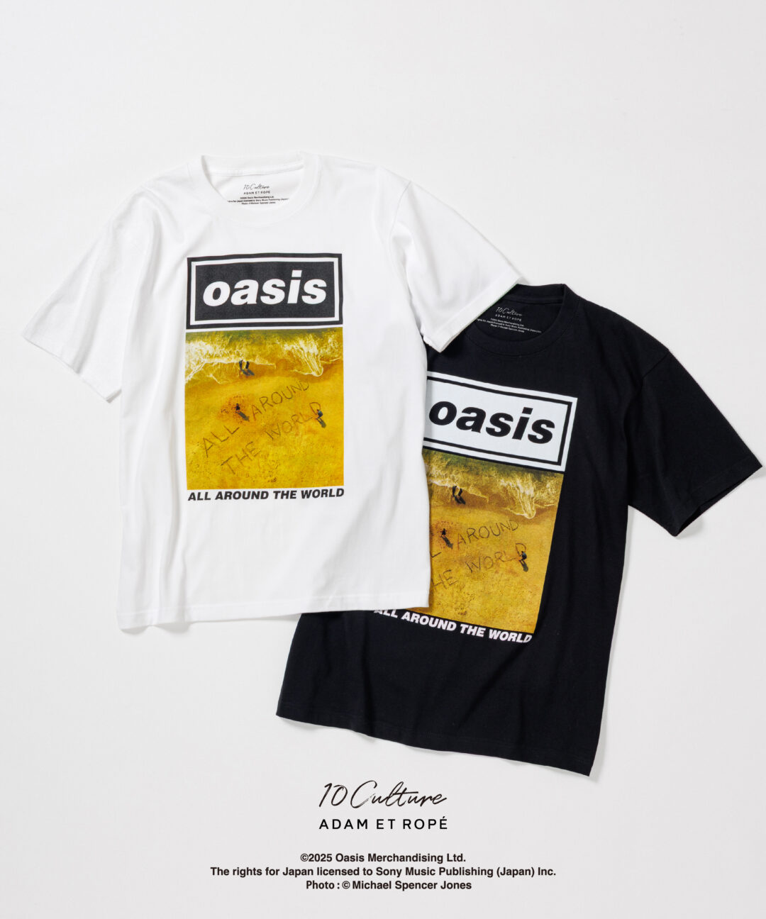 oasis 10Culture / ADAM ET ROPE’ 2025 SS 新作Tシャツが 7/19 発売 (オアシス アダム エ ロペ)