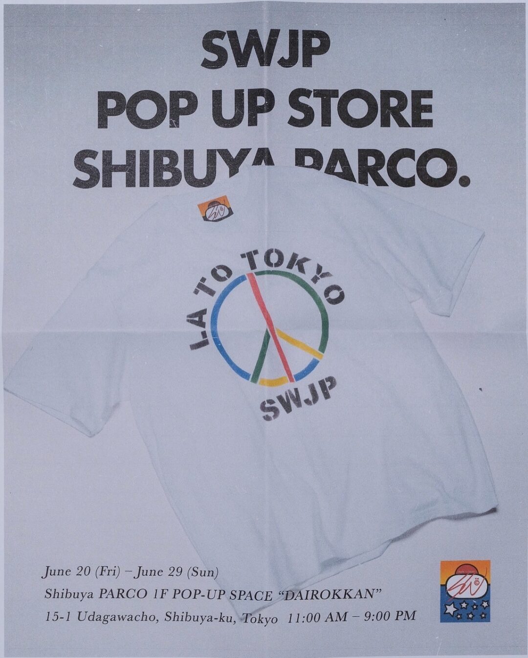 Sean Wotherspoon「SWJP」ブランド初となるポップアップストアが2025年 6/20~6/29 展開 (ショーン・ウェザースプーン)
