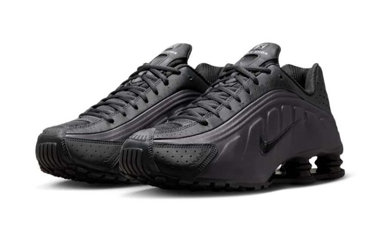 2025年 発売予定】NIKE SHOX R4 “Cave Purple/Off Noir” (ナイキ