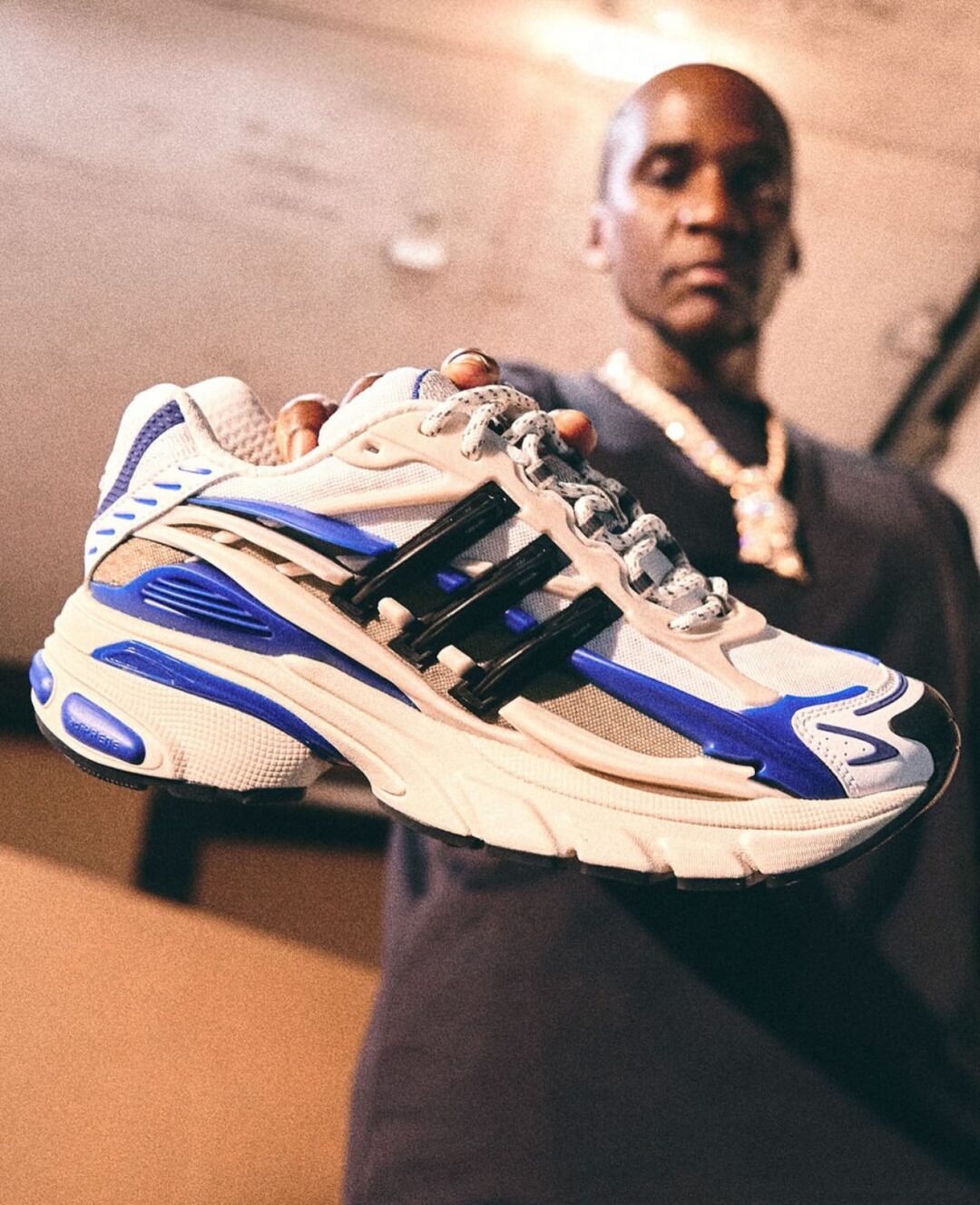 【2025年 10/26 & 2026年 2/14 発売予定】Pharrell Williams x adidas Originals JELLYFISH “White/Royal Blue” (ファレル・ウィリアムス アディダス オリジナルス ジェリーフィッシュ) [JP9263]
