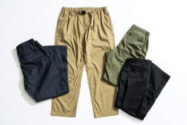 Gramicci for RHC Ron Herman "Nylon Pants & Shorts"が2025年 6/13 発売 (グラミチ ロンハーマン)
