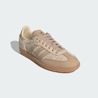 【2025年 6/27 発売】adidas Originals SAMBA OG “Sand Strata/Magic Beige” (アディダス オリジナルス サンバ “サンド/ベージュ”) [JR9446]
