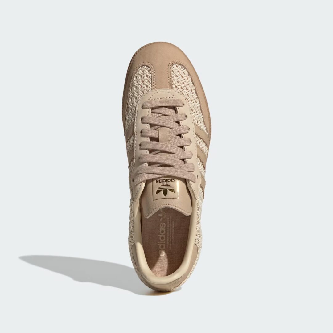 【2025年 6/27 発売】adidas Originals SAMBA OG “Sand Strata/Magic Beige” (アディダス オリジナルス サンバ “サンド/ベージュ”) [JR9446]