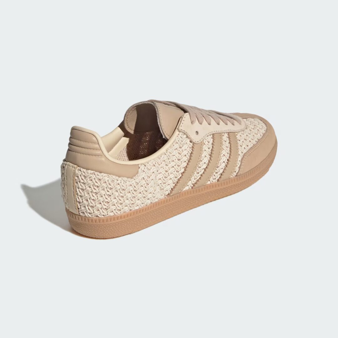 【2025年 6/27 発売】adidas Originals SAMBA OG “Sand Strata/Magic Beige” (アディダス オリジナルス サンバ “サンド/ベージュ”) [JR9446]