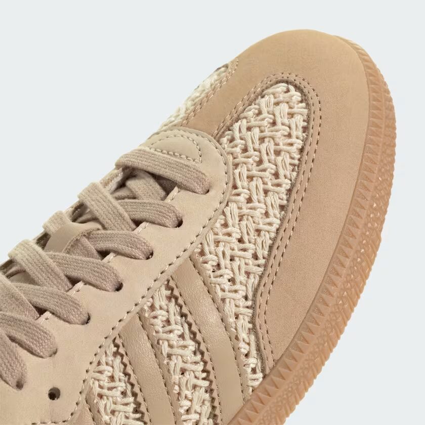 【2025年 6/27 発売】adidas Originals SAMBA OG “Sand Strata/Magic Beige” (アディダス オリジナルス サンバ “サンド/ベージュ”) [JR9446]
