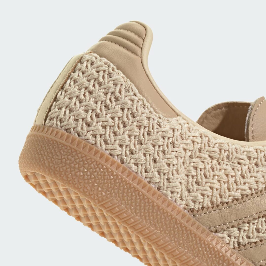【2025年 6/27 発売】adidas Originals SAMBA OG “Sand Strata/Magic Beige” (アディダス オリジナルス サンバ “サンド/ベージュ”) [JR9446]