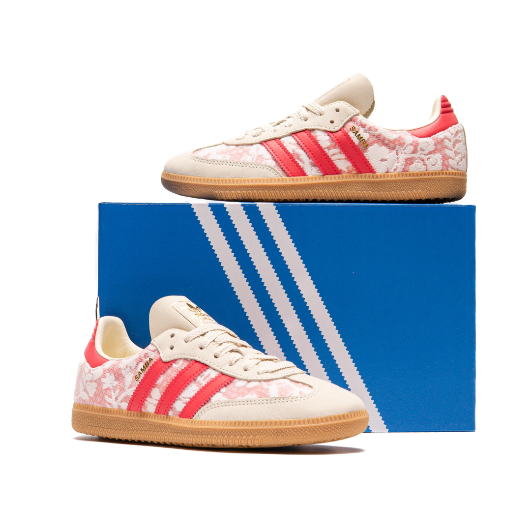 【2025年 6/1 発売】LIBERTY × adidas Originals 2025 SS SAMBA OG “Cloud White” (リバティ アディダス オリジナルス サンバ 2025年 春夏) [JR8841]