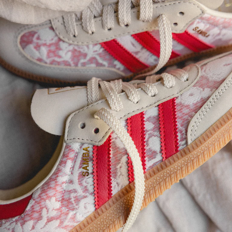 【2025年 6/1 発売】LIBERTY × adidas Originals 2025 SS SAMBA OG “Cloud White” (リバティ アディダス オリジナルス サンバ 2025年 春夏) [JR8841]